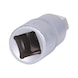 1/2 inch hex socket bit, short, 12 mm on hanger - 1/2 inch bit socket, hexagon socket - 3