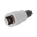 3/8 inch TX socket wrench, T47 - 3/8 inch Torx bit socket - 3