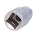 1/2 inch bit socket XZN, M6, 55 mm - 1/2 inch bit socket XZN - 3