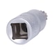 1/2 inch bit socket XZN, M12, 55 mm - 1/2 inch bit socket XZN - 3