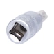 1/4 inch bit socket, PH2 on hanger - 1/4 inch bit socket PH - 3