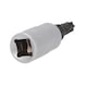 1/4 inch TX socket bit, T25 - 1/4 inch Torx bit socket - 3