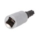 1/4 inch TX socket bit, T27 - 1/4 inch Torx bit socket - 3