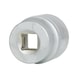 1/2 inch 12-point socket, 30 mm - 1/2 inch 12-point socket - 3