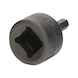 1/4 inch hex socket bit socket, 3 mm, extra short - 1/4 inch hex socket bit - 2