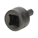 1/4 inch hex socket bit socket, 4 mm, extra short - 1/4 inch hex socket bit - 2