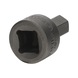 1/4 inch hex socket bit socket, 6 mm, extra short - 1/4 inch hex socket bit - 2
