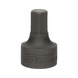 1/4 inch hex socket bit socket, 6 mm, extra short - 1/4 inch hex socket bit - 3