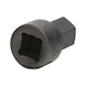 1/4 inch hex socket bit socket, 9 mm, extra short - 1/4 inch hex socket bit - 2