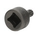 1/4 inch bit socket XZN, M5, extra short - 1/4 inch bit socket XZN - 2
