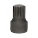 1/4 inch bit socket XZN, M10, extra short - 1/4 inch bit socket XZN - 3