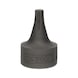 1/4 inch TX bit socket, T15, extra short - 1/4 inch Torx bit socket - 3