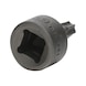 1/4 inch TX bit socket, T25, extra short - 1/4 inch Torx bit socket - 2