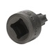 1/4 inch TX bit socket, T30, extra short - 1/4 inch Torx bit socket - 2