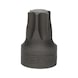 1/4 inch TX socket bit, T50, extra short - 1/4 inch Torx bit socket - 3