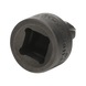 KS TOOLS 1/4 inch bit socket, PH2, extra short - 1/4 inch bit socket PH - 2
