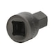 1/4 inch hex socket bit socket, 5/16 inch, extra short - 1/4 inch hex socket bit - 2