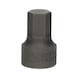1/4 inch hex socket bit socket, 5/16 inch, extra short - 1/4 inch hex socket bit - 3