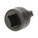 1/4 inch TXPlus bit socket with front hole, IPR27, extra short - 1/4 inch TorxPlus bit socket - 2