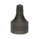 1/4 inch TXPlus bit socket with front hole, IPR27, extra short - 1/4 inch TorxPlus bit socket - 3