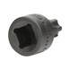 1/4 inch TXPlus socket with front hole, IPR40, extra short - 1/4 inch TorxPlus bit socket - 2