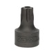 1/4 inch TXPlus socket with front hole, IPR40, extra short - 1/4 inch TorxPlus bit socket - 3