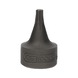 1/4 inch TXPlus socket bit, IP10, extra short - 1/4 inch TorxPlus bit socket - 3