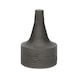1/4 inch TXPlus socket bit, IP15, extra short - 1/4 inch TorxPlus bit socket - 3