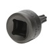 1/4 inch TXPlus socket bit, IP20, extra short - 1/4 inch TorxPlus bit socket - 2