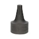 1/4 inch TXPlus socket bit, IP20, extra short - 1/4 inch TorxPlus bit socket - 3