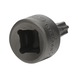 1/4 inch TXPlus socket bit, IP25, extra short - 1/4 inch TorxPlus bit socket - 2