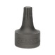1/4 inch TXPlus socket bit, IP25, extra short - 1/4 inch TorxPlus bit socket - 3