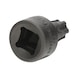 1/4 inch TXPlus bit socket, IP40, extra short - 1/4 inch TorxPlus bit socket - 2