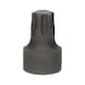 1/4 inch TXPlus bit socket, IP45, extra short - 1/4 inch TorxPlus bit socket - 3