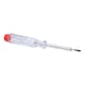 Voltage tester with protective insulation 125-250 V, 140 mm on hanger - Voltage tester - 3