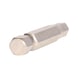 1/4 inch hexagon socket bit, 50 mm, 5.5 mm - 1/4 inch hex socket bit - 3