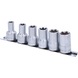 3/8 inch TX E-Plus socket set, 6-piece, EPL10-EPL20 - 3/8 inch Torx E-Plus socket, - 2