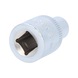 KS TOOLS 3/8 inch TX E-Plus socket, EPL10 - 3/8 inch Torx E-Plus socket, - 3