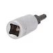 1/4 inch TXPlus bit socket, IP15 - 1/4 inch TorxPlus bit socket - 3