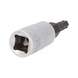 1/4 inch TXPlus bit socket, IP20 - 1/4 inch TorxPlus bit socket - 3