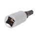 1/4 inch TXPlus bit socket, IP25 - 1/4 inch TorxPlus bit socket - 3