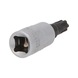 1/4 inch TXPlus bit socket, IP30 - 1/4 inch TorxPlus bit socket - 3
