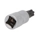 3/8 inch TXPlus socket, IP50 - Bit sockets - 3