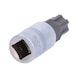 3/8 inch TXPlus bit socket, IP60 - Bit sockets - 3