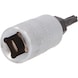 1/4 inch TXPlus bit socket with front hole, IPR10 - 1/4 inch TorxPlus bit socket - 3