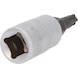 1/4 inch TXPlus socket with front hole, IPR20 - 1/4 inch TorxPlus bit socket - 3