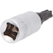 1/4 inch TXPlus socket with front hole, IPR27 - 1/4 inch TorxPlus bit socket - 3