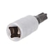 1/4 inch TXPlus socket with front hole, IPR30 - 1/4 inch TorxPlus bit socket - 3