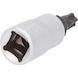 KS TOOLS 3/8 inch TXPlus socket with front hole, IPR40 - Bit sockets - 3