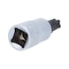 KS TOOLS 3/8 Zoll Bit-Stecknuss TXPlus mit Stirnlochbohrung, IPR45 - Bit-Steckn&uuml;sse - 3